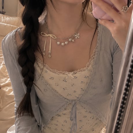 key ivy necklace