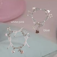 【全10色】ribbon bracelet