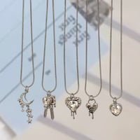 snake chain necklace