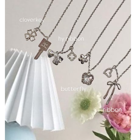 charm necklace