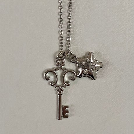 【ステンレス製チェーン】chain necklace