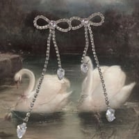 bijou  ribbon pierce