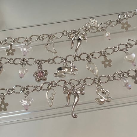 pink series bracelet