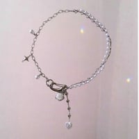 rose rose Pearl necklace
