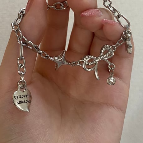 【ステンレス】rbn bjb bracelet