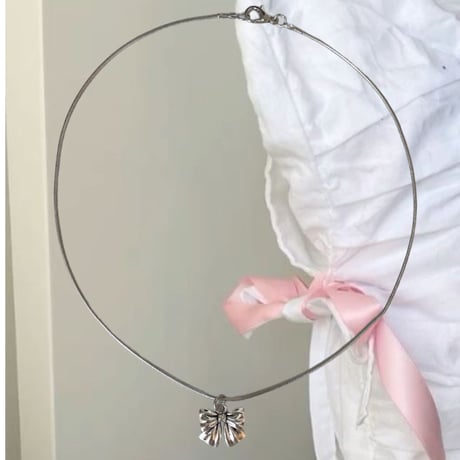 simple_charm necklace