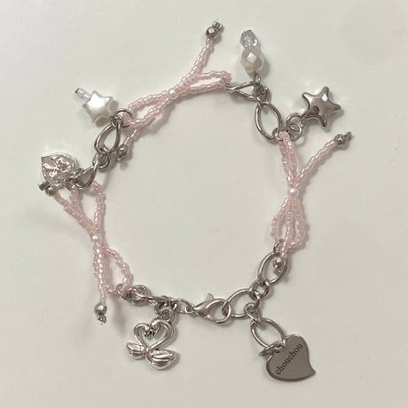 【全10色】ribbon bracelet
