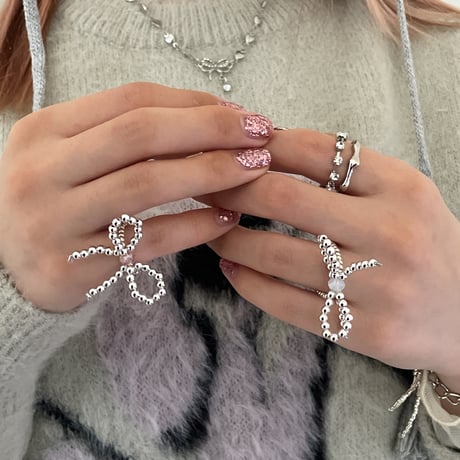 bijou double ring