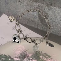 pkpk_silver bracelet
