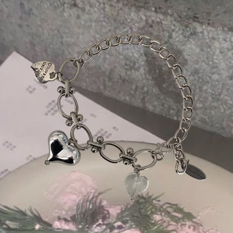 pkpk_silver bracelet