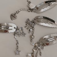 girly hair charm