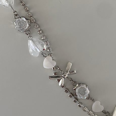 bijou rose bracelet