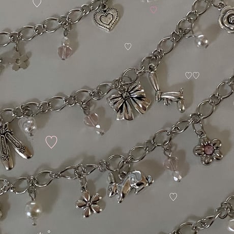 pink series bracelet