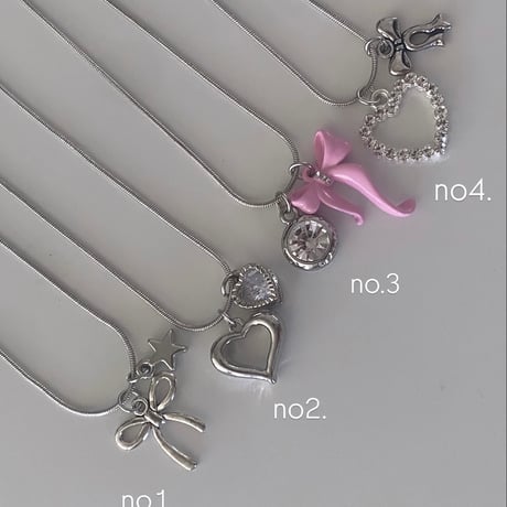 charm necklace