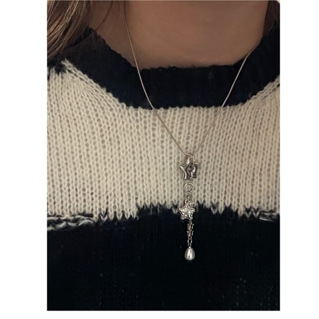 star ttt necklace