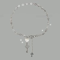 key cl necklace