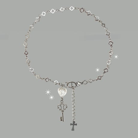 key cl necklace