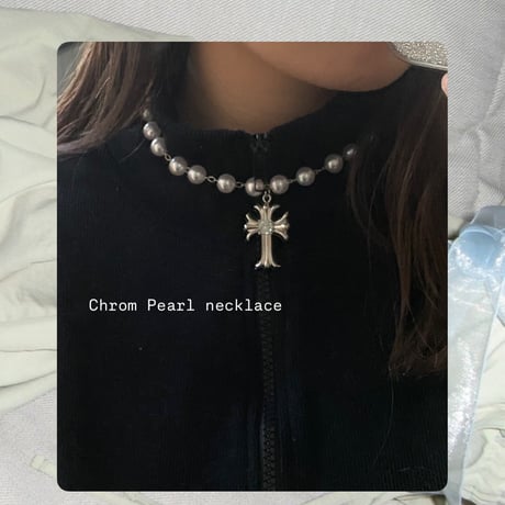 Chrom Pearl necklace