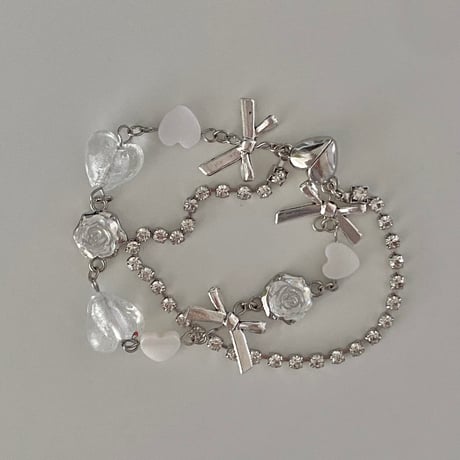 bijou rose bracelet