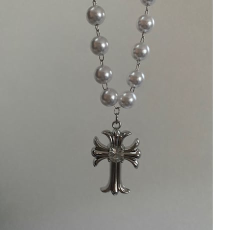 Chrom Pearl necklace
