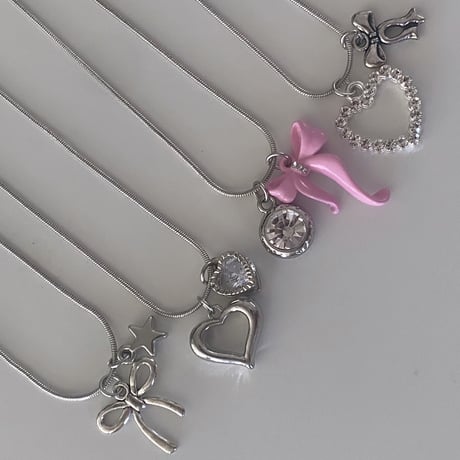 charm necklace