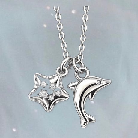 chain dolphin necklace