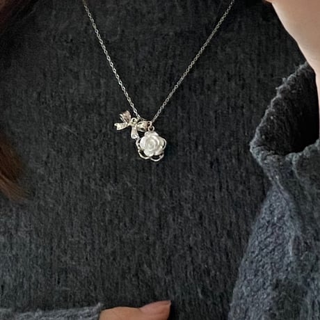 【ステンレス製チェーン】chain necklace