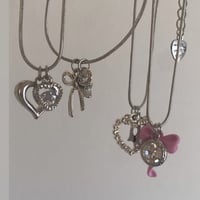 charm necklace
