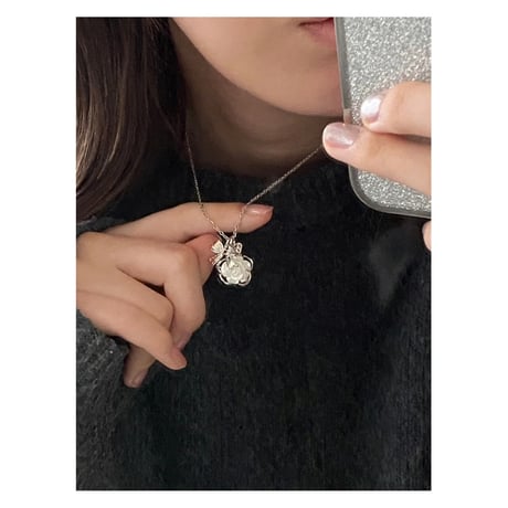 【ステンレス製チェーン】chain necklace