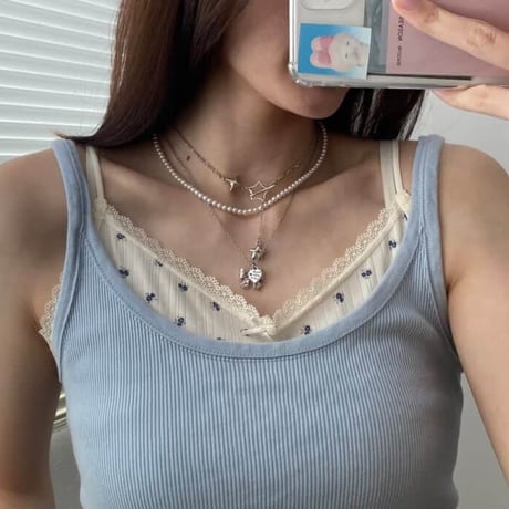 quilting  ribbon  necklace