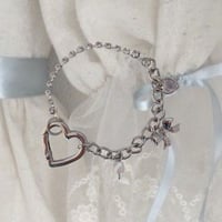 heart charm bracelet