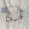 heart charm bracelet