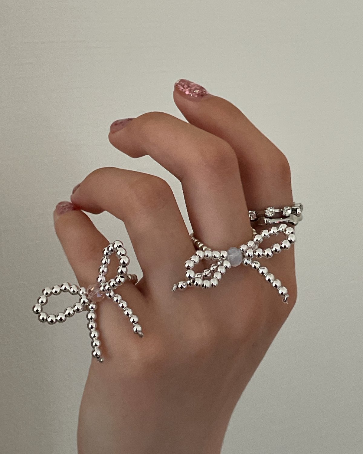 silver ribbon ring | chouchou_jp silver ribbon ring | chouchou_jp