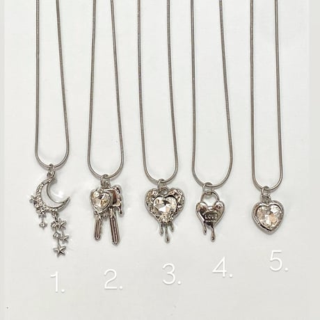 snake chain necklace