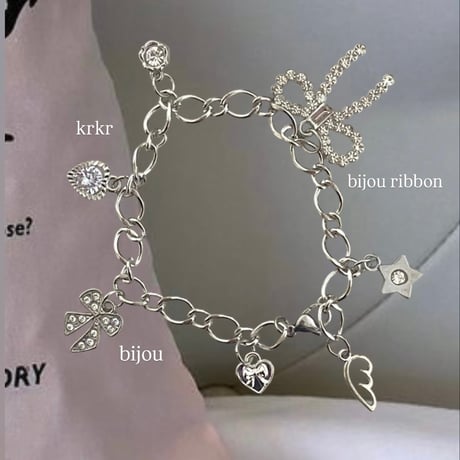 krkr bijou bracelet