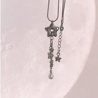 star ttt necklace