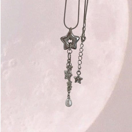 star ttt necklace