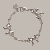 bijou antique ribbon bracelet