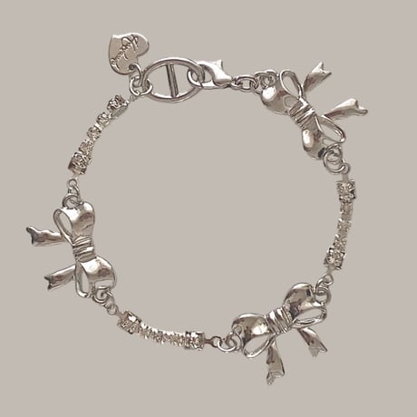 bijou antique ribbon bracelet