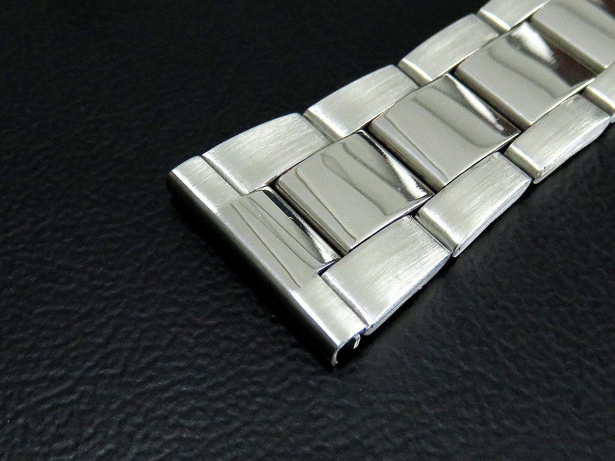 ROLEX RIVETED BRACELET 2コマ リーズナブル☆レックスタイプ☆3