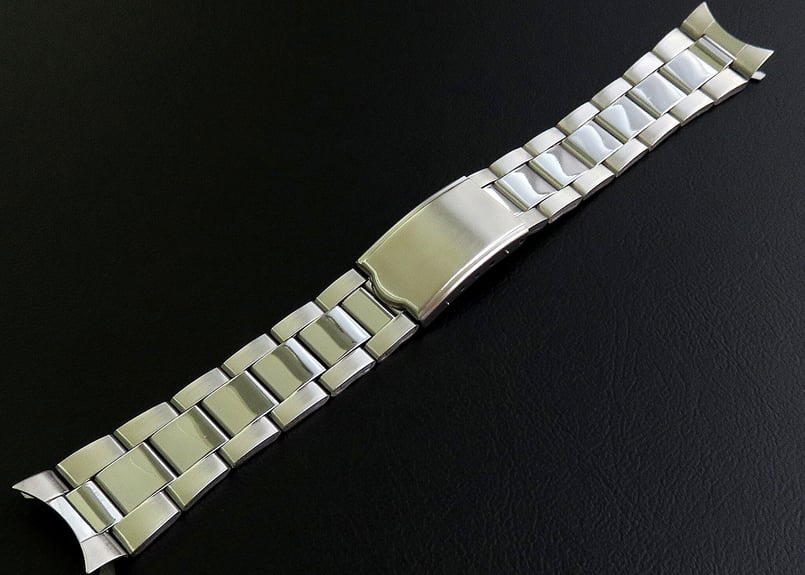 18mm 金色　弓管　リベットブレス　腕時計ヴィンテージ　デッドストック　保管品 楽天市場】腕時計 ベルト 時計 バンド ステンレス メタルベルト