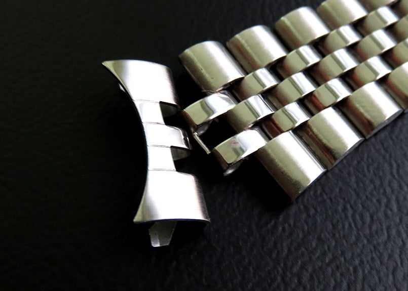 リーズナブル☆レックスタイプ☆5連ジュビリー☆ステンレスブレス