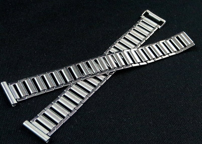 ライスブレスバンブーブレス2本17mmロレックスバブルバック 等に