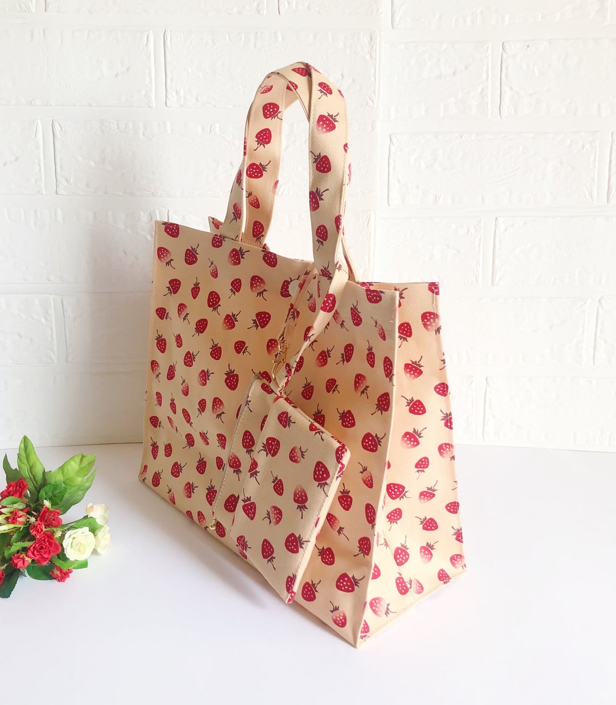 ラミネート生地のバッグ | KJRひまこ