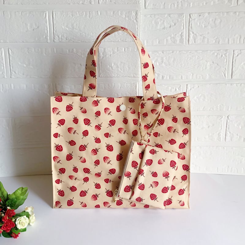 ラミネート生地のバッグ | KJRひまこ