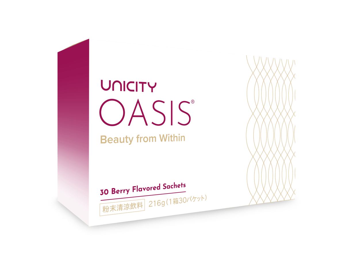 ★出品、発送停止中です★UNICITY OASIS など^^ Oasis Collagen Drink Mix for Skin Hydration & Antioxidant Support