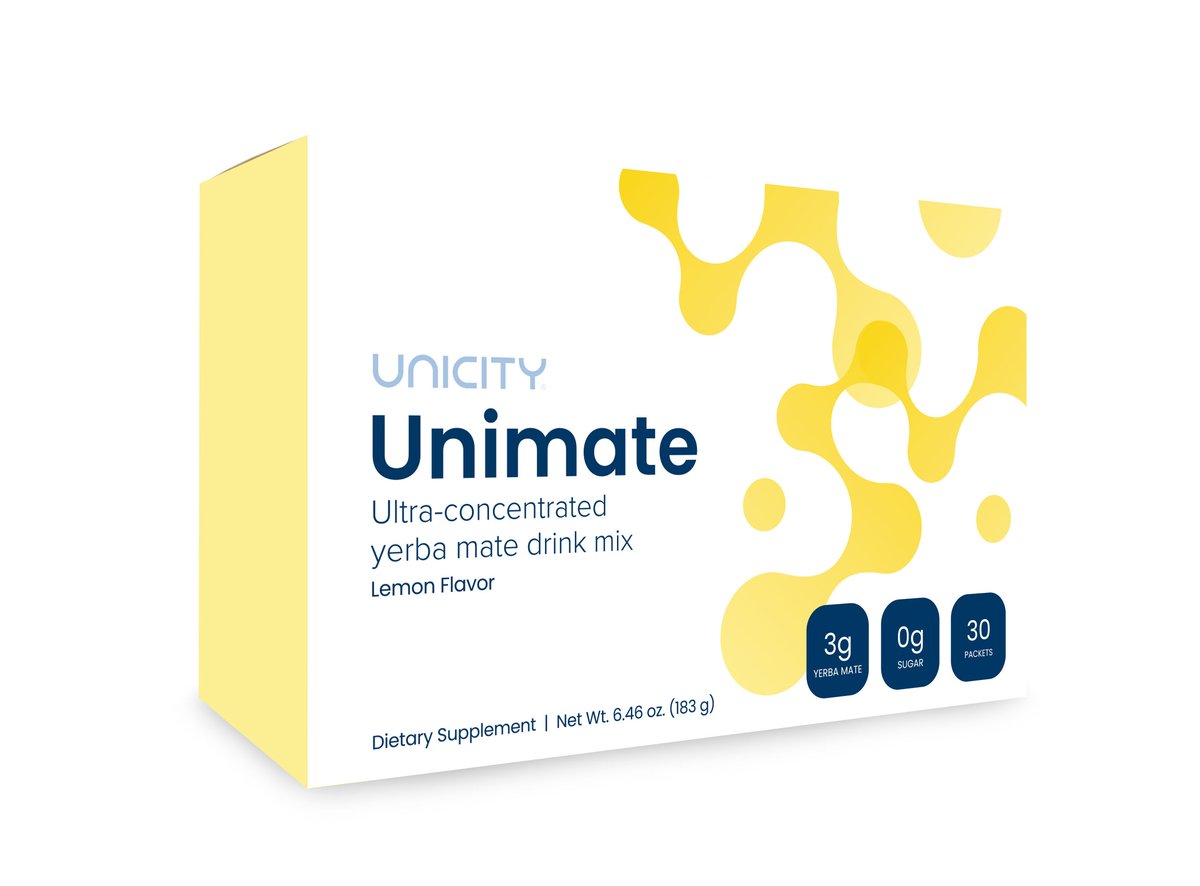 UNICITY UNIMATE LEMON ｜ユニシティ ユニマテ レモン