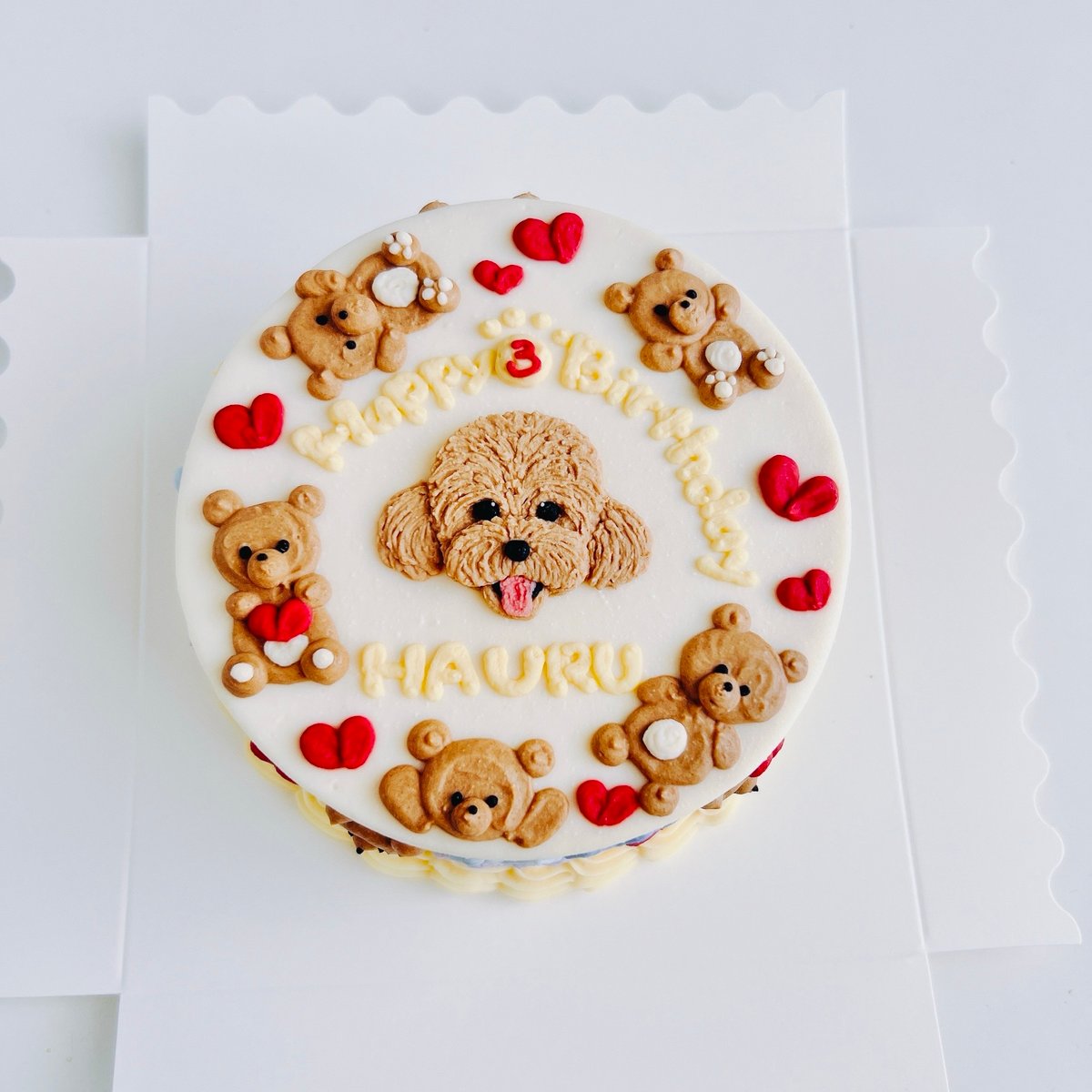 ラブリーベアーデザイン(似顔絵セミオーダー) | ガトードッグ