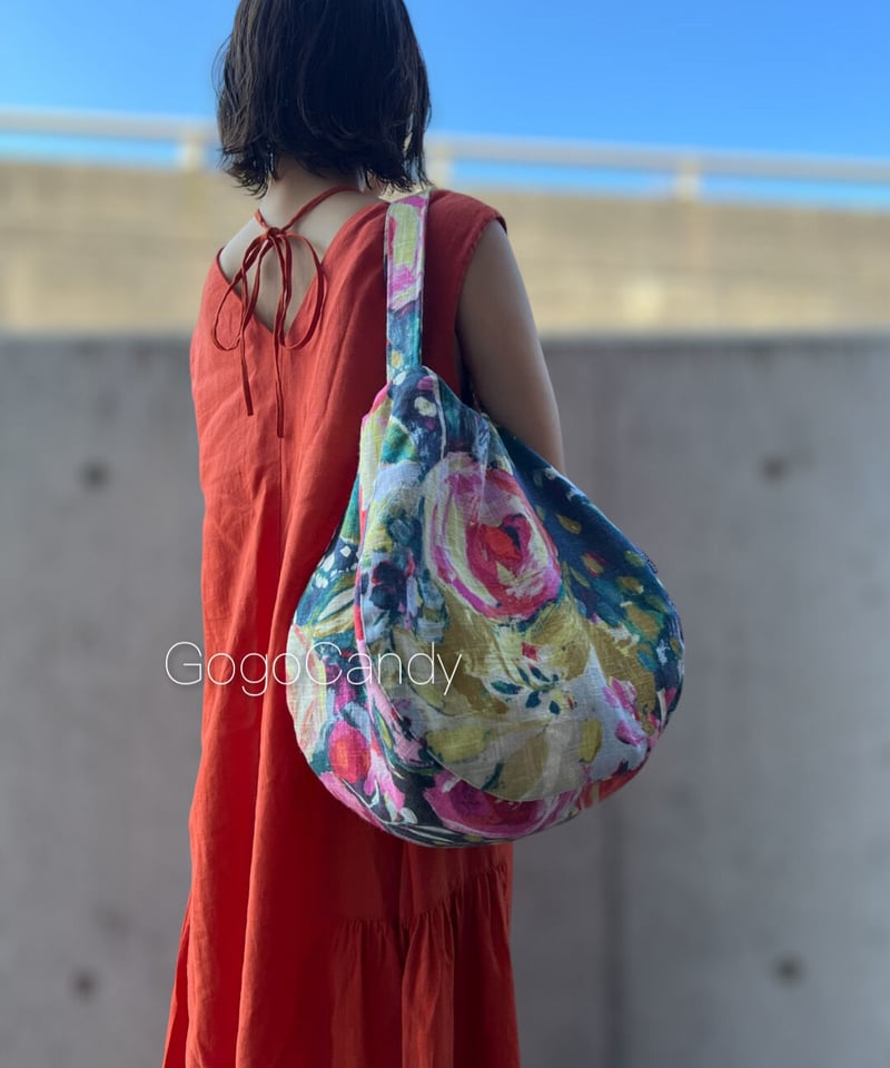 Momo mom様　ハンドメイド　リバティ　バッグ　オーダーページ Momo mom様 ハンドメイド リバティ バッグ オーダーページ