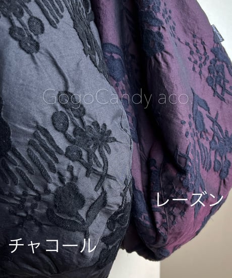 ◆手作りバッグ◆おもちリュック【ふっくらフラワー】